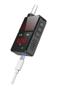 A H3 Pro High Accuracy &plusmn;0.01%BAC Al6000 Digital Sensor Breathalyser Alc <strong>Alcohol</strong> Tester - Product Image 5