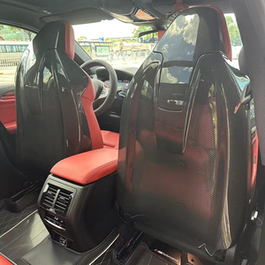 Para 2021 + BMW <span class=keywords><strong>M3</strong></span> G80 OEM estilo de alta calidad de fibra de carbono seca asiento trasero Shell - Product Image 4