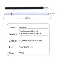Stylet universel pour tablette Android, téléphone portable pour tablette dessin, écran tactile capacitif pour tablettes Xiao / Redmi
