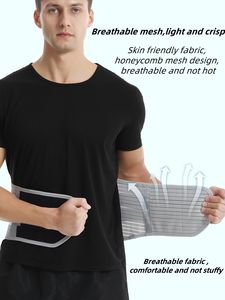 एओफेट संपीड़न महिलाओं पुरुषों को समायोज्य बेल्ट दर्द राहत चिकित्सा कम पीठ के लंबर स्टील कमर समर्थन ब्रेस - Product Image 5