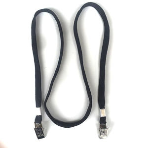 Cordón para Mascarilla de Poliéster Colorido con Clip Metálico de Doble Extremo, Cuerda Antiviento, Porta Servilletas Antipérdida - Product Image 3