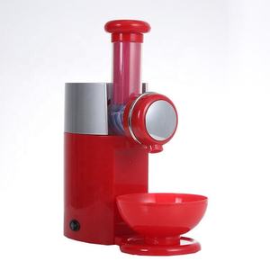 Venta al por mayor pequeño uso doméstico máquinas de helado de servicio suave EE. UU. 110 V 220V máquina de helado de fruta fresca - Product Image 6