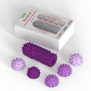 Juguete Antiestrés de Silicona para Aliviar el Dolor, con Forma de Engranaje Giratorio y Bola Poligonal, para Edades de 3 a 14 Años - Ejercicio para Manos y Mejora de la Concentración - Product Image 3