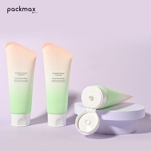 Custom Cosmetic Packaging – <b>Small</b> PE Refillable <b>Bottle</b> for Face Wash & Toothpaste Tube, 200ml Available - Product Image 4