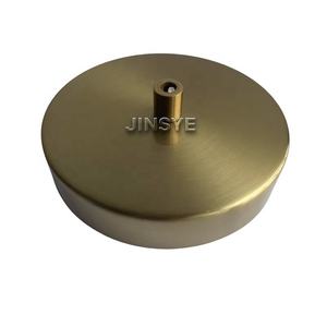 ชุดหลังคาเพดานสีขาวทันสมัยขนาด100มม. 120มม. 5 "สำหรับส่วนโคมไฟ - Product Image 4