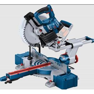 BOSCH - 0601B51100 GCM 18V-254 D PROFESSIONAL-Scie à onglets radiale à batterie BiTurbo (sans batterie) - Product Image 1