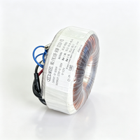 Transformateur toroïdal à faible EMI 45-0-45V 50-0-50V 1000VA avec enroulement en cuivre ou en aluminium pour systèmes d'alimentation d'amplificateurs audio