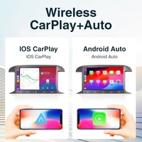 Lecteur multimédia de voiture de navigation GPS Android de 13.3 pouces pour Chevrolet Silverado GMC Sierra 2014-2018 Unité principale de radio audio stéréo
