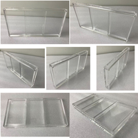 Étui de présentation en acrylique sur mesure pour cartes de sport PSA CGC BGS TAG TCG, étui de protection pour cartes gradées en lucite avec couvercle magnétique