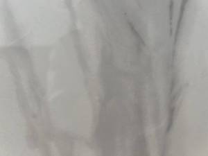 Hunan Chine Pierre frittée Alpes 3200x1600mm Carreaux de sol en porcelaine polie blanche aspect marbre - Product Image 6