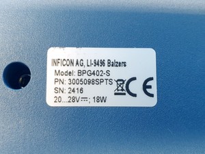 Inficon BPG402-S PN: 3005098SPTS con BPG402 PN: 354-494 IVA incluido Usado - Product Image 6