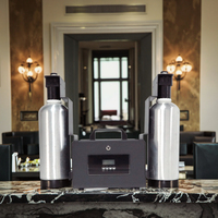 Diffuseur d'arômes électrique de haute qualité, grand diffuseur d'huiles essentielles à deux fluides, nébuliseur HVAC écologique, diffuseur d'air frais pour aromathérapie