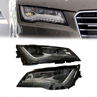 Pour Audi S7 RS7 LED phare d'origine 2011 2012 2013 2014 2015 A7 HID lampe mise à niveau haute qualité phare voiture lumière