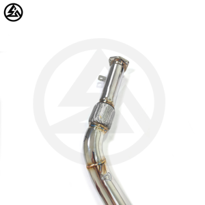 Csz 9YA รถปอร์เช่คาเยนน์คูเป้/เทอร์โบ /<span class=keywords><strong>gts</strong></span> ท่อด้านหน้าไอเสีย4.0TT ท่อล่างรองท่อ SS304 - Product Image 6