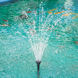 Pompe submersible de fontaine 0,5 CV 60 Hz haute pression pour l'extraction d'eau de bassin, pour jardins paysagers, bassins à poissons et fontaines décoratives OEM - Product Image 5