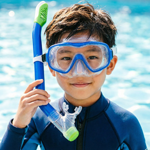 Valvola di purga portatile per immersioni subacquee a secco, tubo snorkel, <span class=keywords><strong>boccaglio</strong></span> in silicone, tubo per respirazione subacquea - Product Image 6