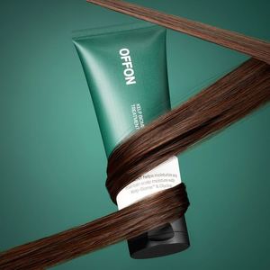 Tratamiento Reparador Nutritivo para Cabello Dañado OFFON, Fórmula Kelpbiome para Uso en Casa y Salón - Product Image 2