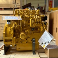Conjunto de Motor Turbo Diésel CAT C2.2T 613-0587, Motor Completo para Excavadora, Repuestos para Maquinaria de Construcción