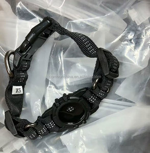 Collier pour chien <span class=keywords><strong>Airtag</strong></span> Support pour <span class=keywords><strong>Airtag</strong></span> Réglable Durable Réfléchissant Heavy Duty Pet Dog Collar for Small Medium Large <span class=keywords><strong>Airtag</strong></span> Dog Collar - Product Image 6