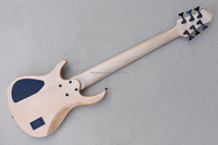 Guitare basse électrique Flyoung 6 cordes, fabrication haut de gamme, placage en érable flammé