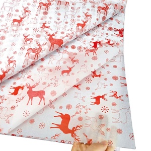 Wholesale Logo Printed Tissue Paper / Gift Wrap / Wrapping Paper Sheets With Logo