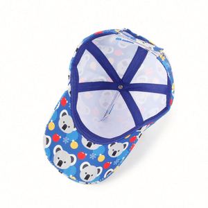 Gorra de Béisbol Infantil de Dibujos Animados para Primavera/Verano, Venta al Por Mayor - Product Image 3