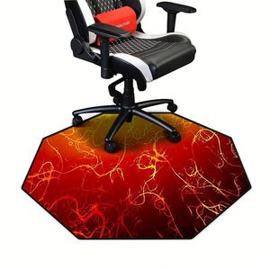 Allifemats çin sıcak satış büyük oyun haddeleme sandalye minderi bilgisayar dizüstü bilgisayar masası kilitleme kenar Mat kilim Gamer için - Product Image 6