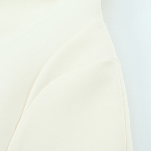 ZATRHMBM Novedades Verano 2026: Vestido Mini Elegante de Cuello Alto en Color Sólido, Estilo Vintage, Sin Mangas - Product Image 5