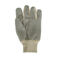 Gants de jardin anti-coupure à pois en PVC, paume en tissu, offre spéciale
