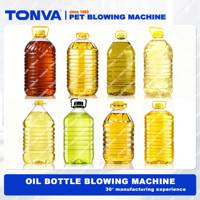Machine de soufflage par étirage pour bouteilles d'huile comestible à 2 cavités, robuste, pour la fabrication d'huiles de cuisson