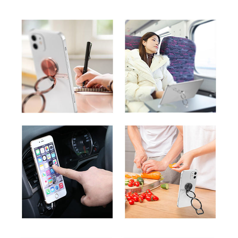 Phone Ring Grip 360° Rotating Phone Grip Pop Socket Alternative