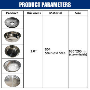 Layanan Pemesinan CNC Presisi Tinggi Pembuatan Bagian Baja Tahan Karat Kustom Fabrikasi Logam Lembaran - Product Image 4