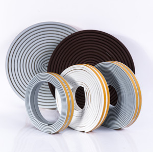 Nouveau produit Epdm mousse Draught Excluder isolation phonique pour porte fenêtre - Product Image 6