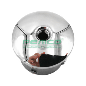 Poteau de clôture <span class=keywords><strong>Varanda</strong></span> pour balcon, support supérieur de Balustrade en acier inoxydable 316 pour escalier - Product Image 4