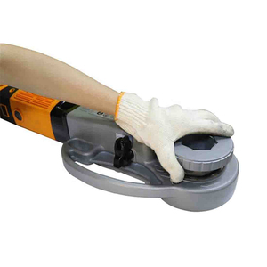 Máquina roscadora de tubos portátil HONGLI para tubos de metal de 1/2 "-2" con seis cabezales de troquel y troqueles de roscado <span class=keywords><strong>HS</strong></span> - Product Image 5