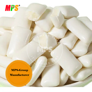 Gomme à mâcher énergétique emballée sur mesure en vrac MPS avec xylitol aromatisé aux fruits sans sucre soutient la santé des dents rafraîchit l'haleine - Product Image 3