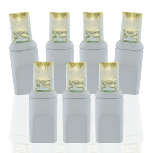 50ft 100Led 5 mét <span class=keywords><strong>Mini</strong></span> trắng ấm <span class=keywords><strong>LED</strong></span> giáng sinh chuỗi <span class=keywords><strong>Lights</strong></span> với trắng 22AWG dây - Product Image 3