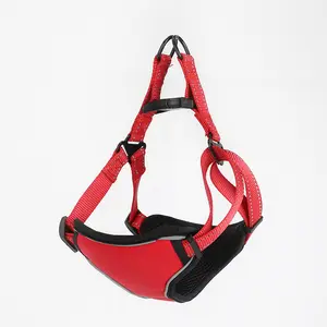 Ba Lô Phản Quang Có Thể Điều Chỉnh Bán Chạy Từ Nhà Máy Trung Quốc Dây Nịt An Toàn Cho Chó Bằng Cao Su Neoprene Biểu Tượng Tùy Chỉnh