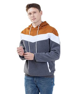 Sweat-shirts à capuche surdimensionnés pour hommes, brodés, avec cordon de serrage, manches longues, en polaire, avec poches - Product Image 2