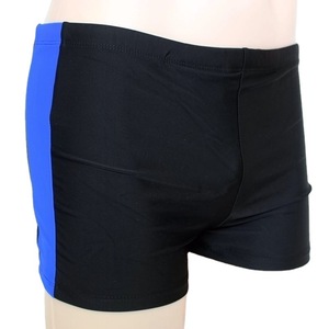 Short de bain pour homme, séchage rapide, haute élasticité, nylon, couleur unie, pour adultes, sports nautiques - Product Image 3