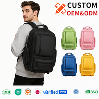 Sac à dos de voyage portable en tissu 900D résistant à l'eau, grande capacité, pour unisexe, personnalisable, vente en gros OEM