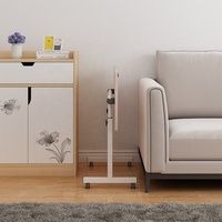 Bureau d'ordinateur bureau de personne paresseuse bureau d'étude de lit de ménage pliable réglable