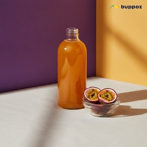 Sirop de fruit de la passion 5kg Bouteille Halal HACCP Végétarien pour Bubble Tea, Milk Tea, Magasins et Services de Restauration - Product Image 6