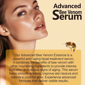 Suero Regenerador e Iluminador para el Cuidado Diario Antienvejecimiento, Suavizante de Arrugas, Reafirmante, Hidratación Ligera con <span class=keywords><strong>Tratamiento</strong></span> Localizado - Product Image 4