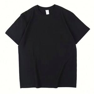 เสื้อยืดผู้ชายย้อนยุคพิมพ์โลโก้ขนาดใหญ่ออกแบบได้ตามต้องการ - Product Image 2