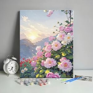 Kit de Peinture par Numéros Très Populaire : Peinture à l'Huile Numérique Exquise – Cadeau de Fêtes Direct Usine - Product Image 6