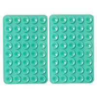 Soporte de silicona multiusos para teléfono con ventosa de doble cara para 40 vasos, soporte de agarre con ventosa para teléfono, soporte para funda de celular al por mayor