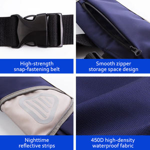 Gilet de sauvetage gonflable personnalisé Vente en gros Gilet de sauvetage gonflable professionnel en eau marine Gilet de sauvetage gonflable - Product Image 6