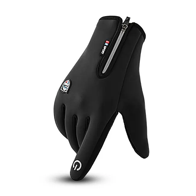 thin leather multi color wind proof waterproof motorcycle electric ski heated glove
