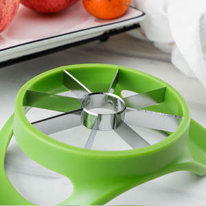 Nuovo colore 304 in acciaio inox Apple Cutter multifunzionale frutta e verdura pelapatate strumento commerciale efficiente taglio taglio - Product Image 3